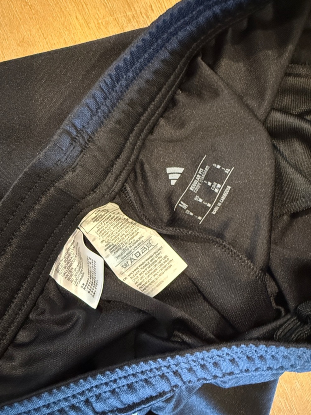 Adidas Messi AEROREADY black training pants - Picture 4 of 5